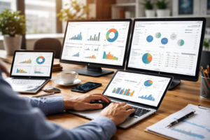 Software de control economico de obras integración con ERP