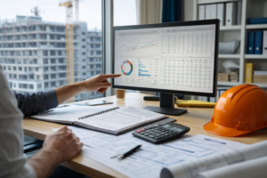 Siq Control para control contabilidad obras de construcción