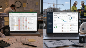 Excel versus SIQ Control para control de obras