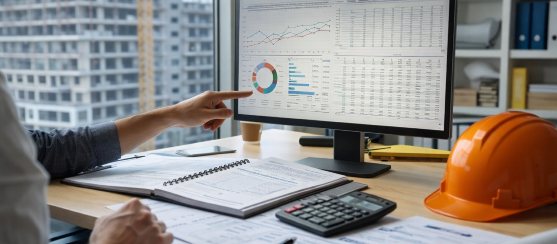 Siq Control para control contabilidad obras de construcción
